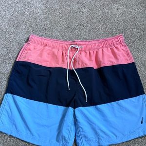 Nautica swim shorts. XXL. excellent preowned condition.